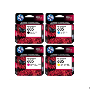 The Playbook Store - HP 685 Original Ink Advantage Cartridge Set of 4