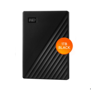 The Playbook Store - NEW! WD My Passport 1TB USB USB 3.2 Gen 1 Portable External Hard Drive