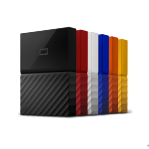 The Playbook Store - WD My Passport 4TB USB 3.0 Portable External Hard Drive